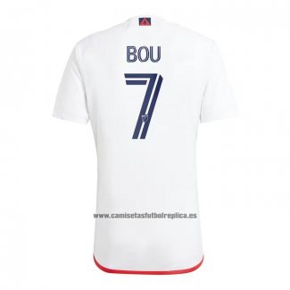 Camiseta New England Revolution Jugador Bou Segunda 2023-24
