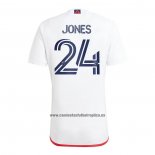 Camiseta New England Revolution Jugador Jones Segunda 2023-24