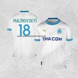 Camiseta Olympique Marsella Jugador Malinovskyi Primera 2023-24