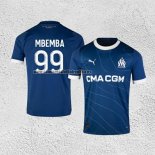 Camiseta Olympique Marsella Jugador Mbemba Segunda 2023-24