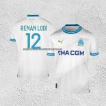 Camiseta Olympique Marsella Jugador Renan Lodi Primera 2023-24
