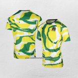 Tailandia Camiseta Olympique Marsella OM Africa 2021 Blanco Amarillo Verde