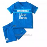 Camiseta Olympique Marsella Tercera Nino 2021-22