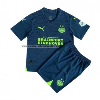 Camiseta PSV Tercera Nino 2023-24