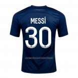 Camiseta Paris Saint-Germain Jugador Messi Primera 2022-23