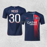 Camiseta Paris Saint-Germain Jugador Messi Primera 2023-24