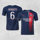 Camiseta Paris Saint-Germain Jugador Verratti Primera 2023-24