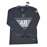 Camiseta Paris Saint-Germain Tercera Manga Larga 2021-22