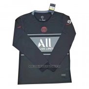 Camiseta Paris Saint-Germain Tercera Manga Larga 2021-22