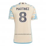 Camiseta Philadelphia Union Jugador Martinez Segunda 2023-24
