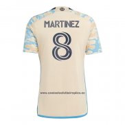 Camiseta Philadelphia Union Jugador Martinez Segunda 2023-24