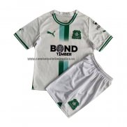 Camiseta Plymouth Argyle Segunda Nino 2023-24