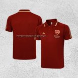 Camiseta Polo del Arsenal 2023-24 Rojo