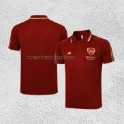 Camiseta Polo del Arsenal 2023-24 Rojo