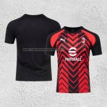 Camiseta Pre Partido del AC Milan 2023 Rojo