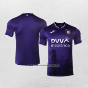 Tailandia Camiseta RSC Anderlecht Primera 2020-21