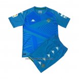 Camiseta Real Betis Portero Nino 2021-22 Azul