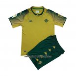Camiseta Real Betis Tercera Nino 2021-22