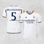Camiseta Real Madrid Jugador Bellingham Primera 2023-24