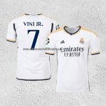 Camiseta Real Madrid Jugador Vini JR. Primera 2023-24