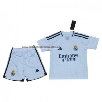 Camiseta Real Madrid Primera Nino 2024-25