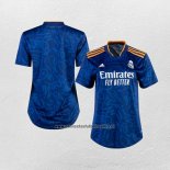 Camiseta Real Madrid Segunda Mujer 2021-22