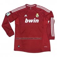 Camiseta Real Madrid UCL Tercera Manga Larga Retro 2012