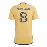 Camiseta Real Salt Lake Jugador Kreilach Segunda 2023-24