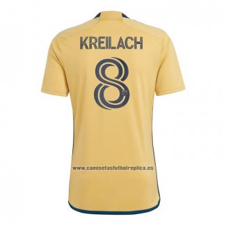 Camiseta Real Salt Lake Jugador Kreilach Segunda 2023-24