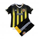 Camiseta Real Zaragoza Segunda Nino 2021-22