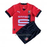 Camiseta Stade Rennais Primera Nino 2022-23