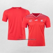 Camiseta Suiza Primera 2022