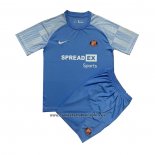Camiseta Sunderland Segunda Nino 2022-23