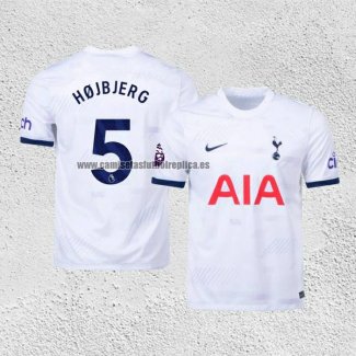 Camiseta Tottenham Hotspur Jugador Hojbjerg Primera 2023-24