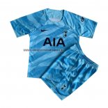 Camiseta Tottenham Hotspur Portero Nino 2023-24 Azul