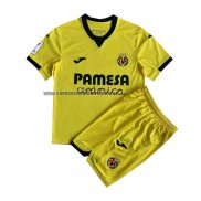 Camiseta Villarreal Primera Nino 2023-24