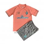Camiseta Werder Bremen Segunda Nino 2022-23