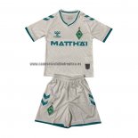 Camiseta Werder Bremen Segunda Nino 2023-24