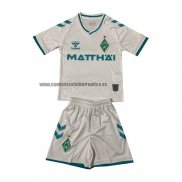 Camiseta Werder Bremen Segunda Nino 2023-24