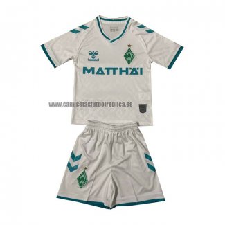 Camiseta Werder Bremen Segunda Nino 2023-24