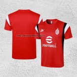 Camiseta de Entrenamiento AC Milan 2023-24 Rojo