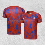 Camiseta de Entrenamiento Atletico Madrid 2023-24 Rojo