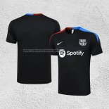 Camiseta de Entrenamiento Barcelona 2023-24 Negro