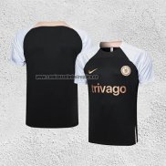 Camiseta de Entrenamiento Chelsea 2023-24 Negro
