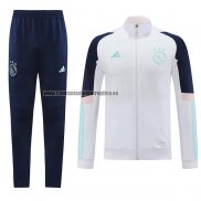 Chandal de Chaqueta del Ajax 2023-24 Blanco