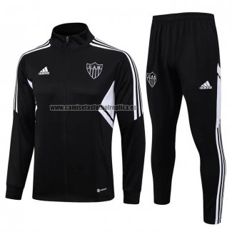 Chandal de Chaqueta del Atletico Mineiro 2023-24 Negro