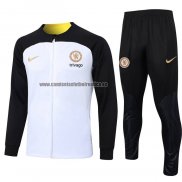 Chandal de Chaqueta del Chelsea 2023-24 Blanco