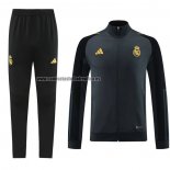 Chandal de Chaqueta del Real Madrid 2023-24 Gris