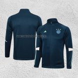 Chaqueta del Ajax 2023-24 Azul