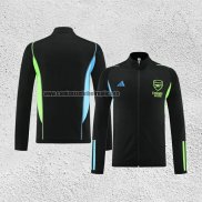 Chaqueta del Arsenal 2023-2024 Negro